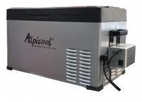 Автомобильный холодильник с автономным аккумулятором Alpicool С30 фото