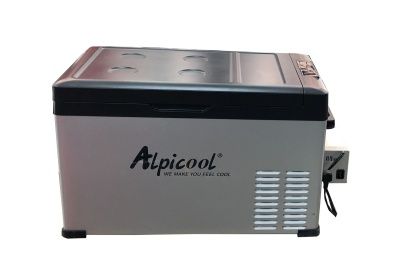 Автомобильный холодильник с автономным аккумулятором Alpicool С25 купить недорого