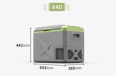 Автомобильный холодильник Alpicool X40 купить недорого