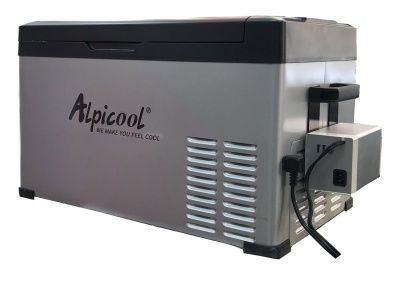 Автомобильный холодильник с автономным аккумулятором Alpicool С30 купить недорого